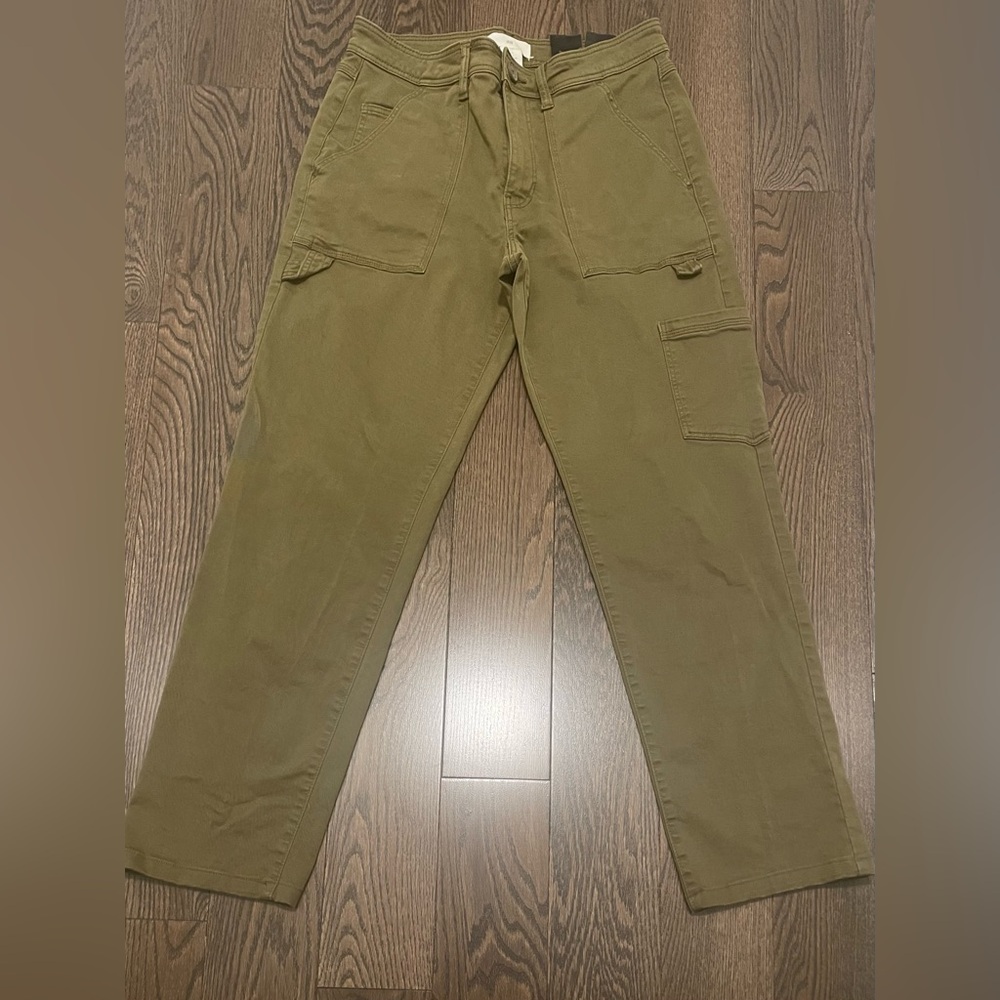 H&M Olive Green Cargo Pants Women’s US 6